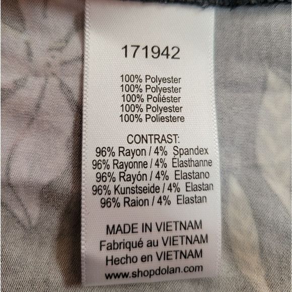 Dolan Left Coast Cherie Babydoll Top - Picture 9 of 9